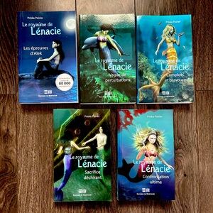 Le Royaume de Lénacie Tome 1-5